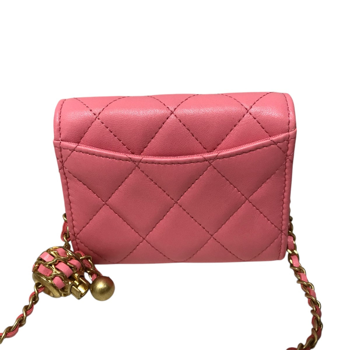 CHANEL(シャネル) マトラッセウォレットAP2704 AP2704 32055828 ピンク
