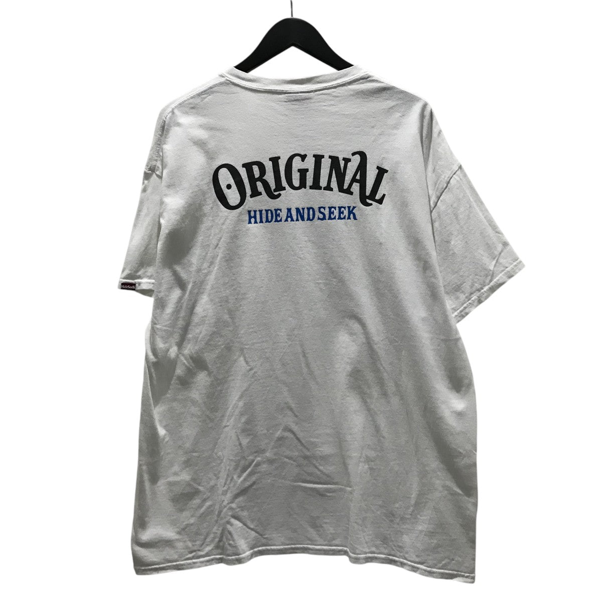 HIDE AND SEEK×TENDERLOIN 胸ポケットTシャツ ホワイト サイズ XL