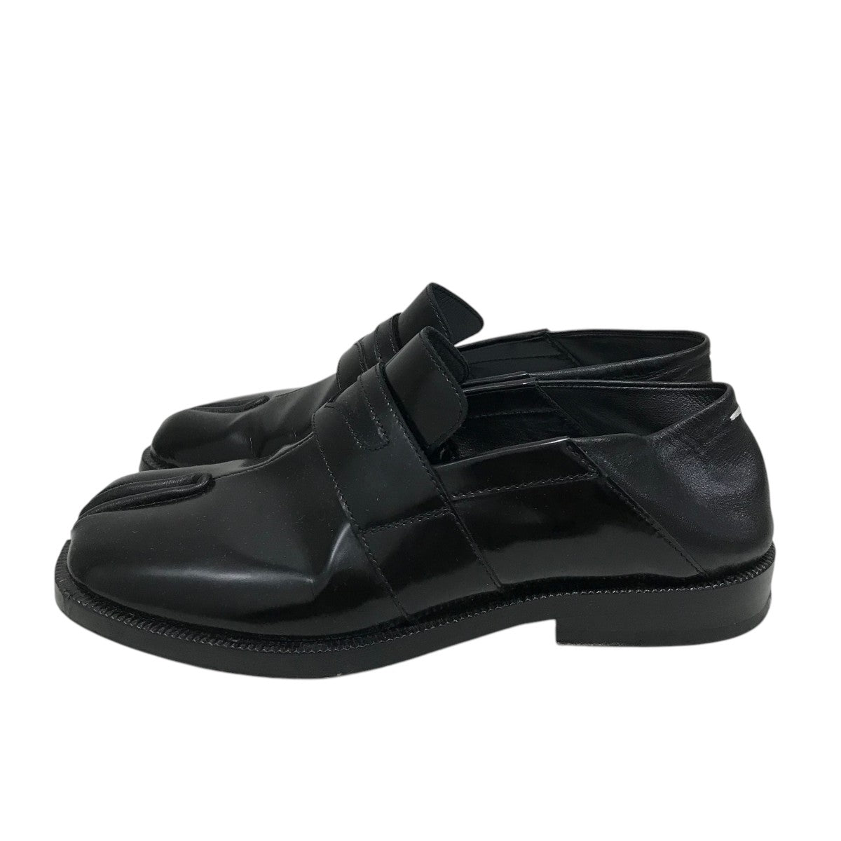 Maison Margiela(メゾンマルジェラ) 足袋ローファー ブラック サイズ