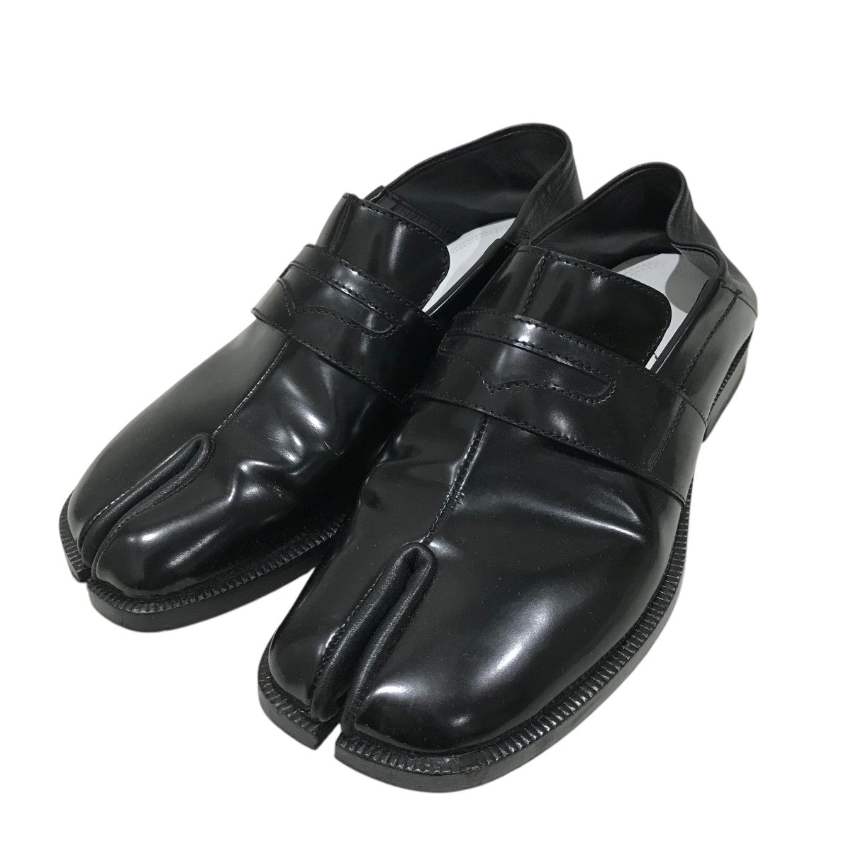 Maison Margiela(メゾンマルジェラ) 足袋ローファー ブラック サイズ
