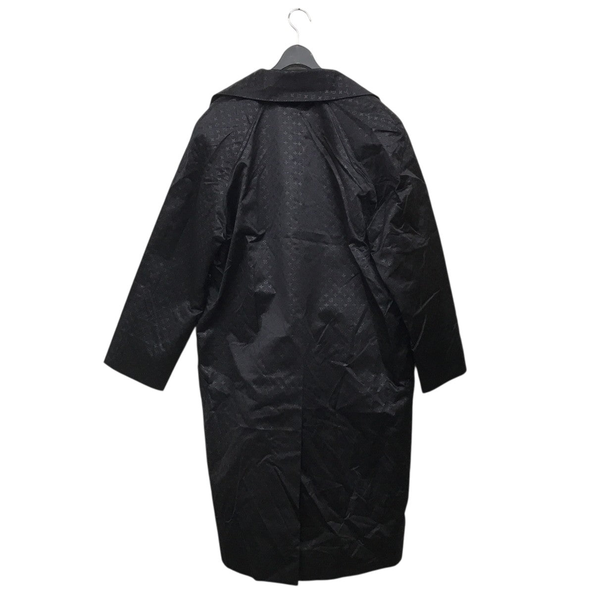LOUIS VUITTON(ルイヴィトン) モノグラムコート ブラック サイズ 42