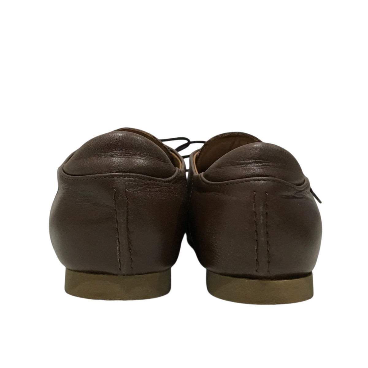 OUR LEGACY(アワーレガシー) 【SNEAK IN】レザーシューズ ブラウン