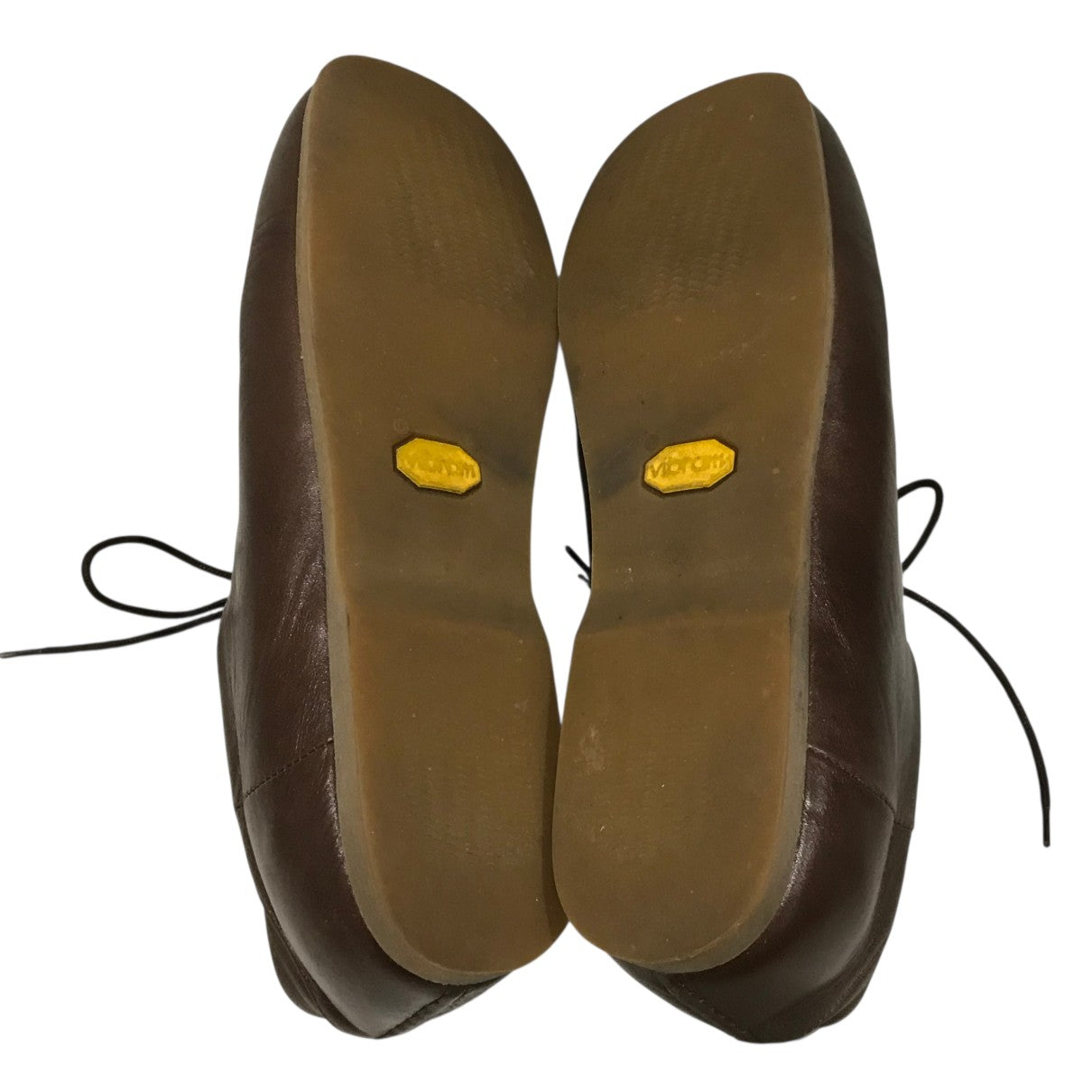 OUR LEGACY(アワーレガシー) 【SNEAK IN】レザーシューズ ブラウン