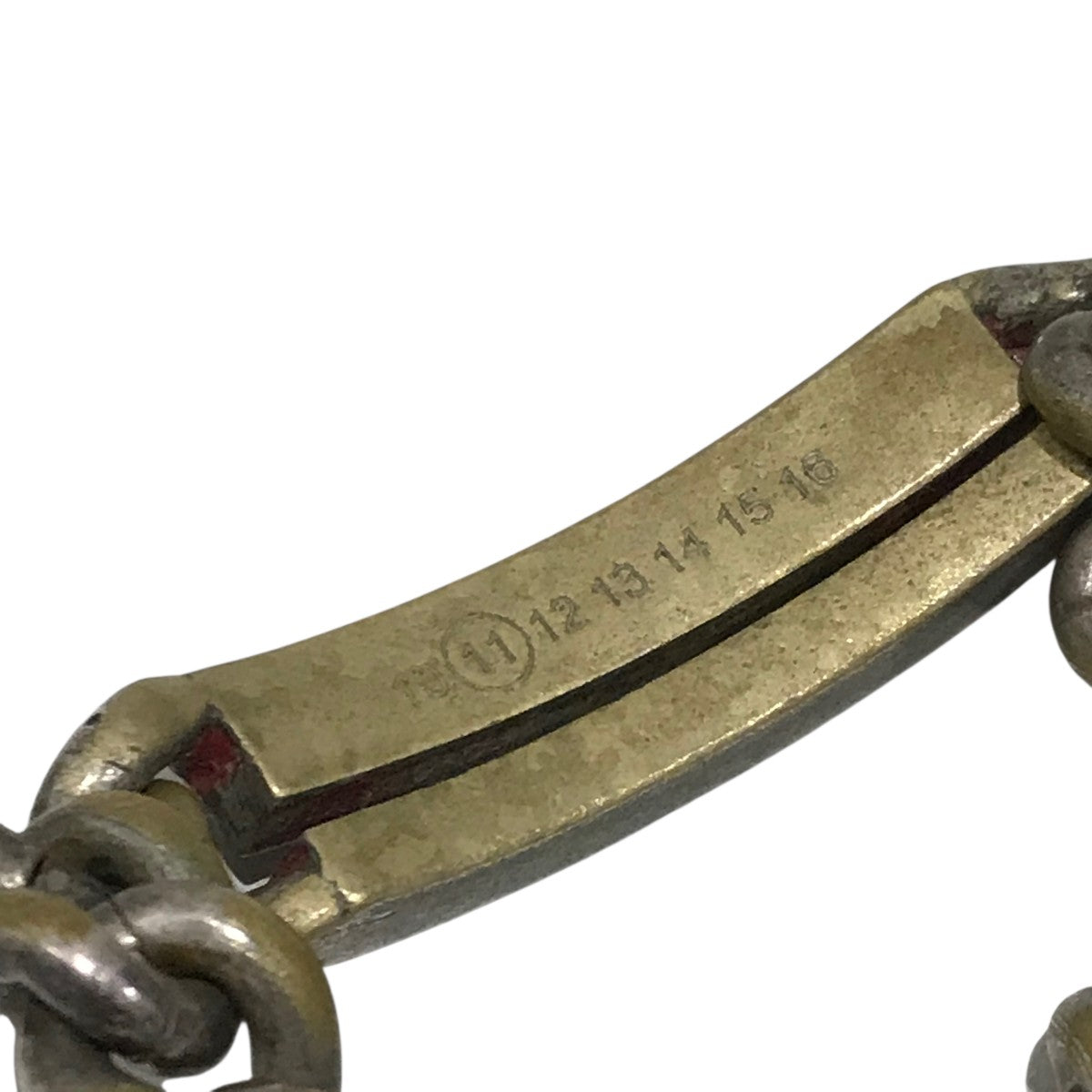 Maison Margiela11(メゾンマルジェラ11) チェーンIDブレスレット