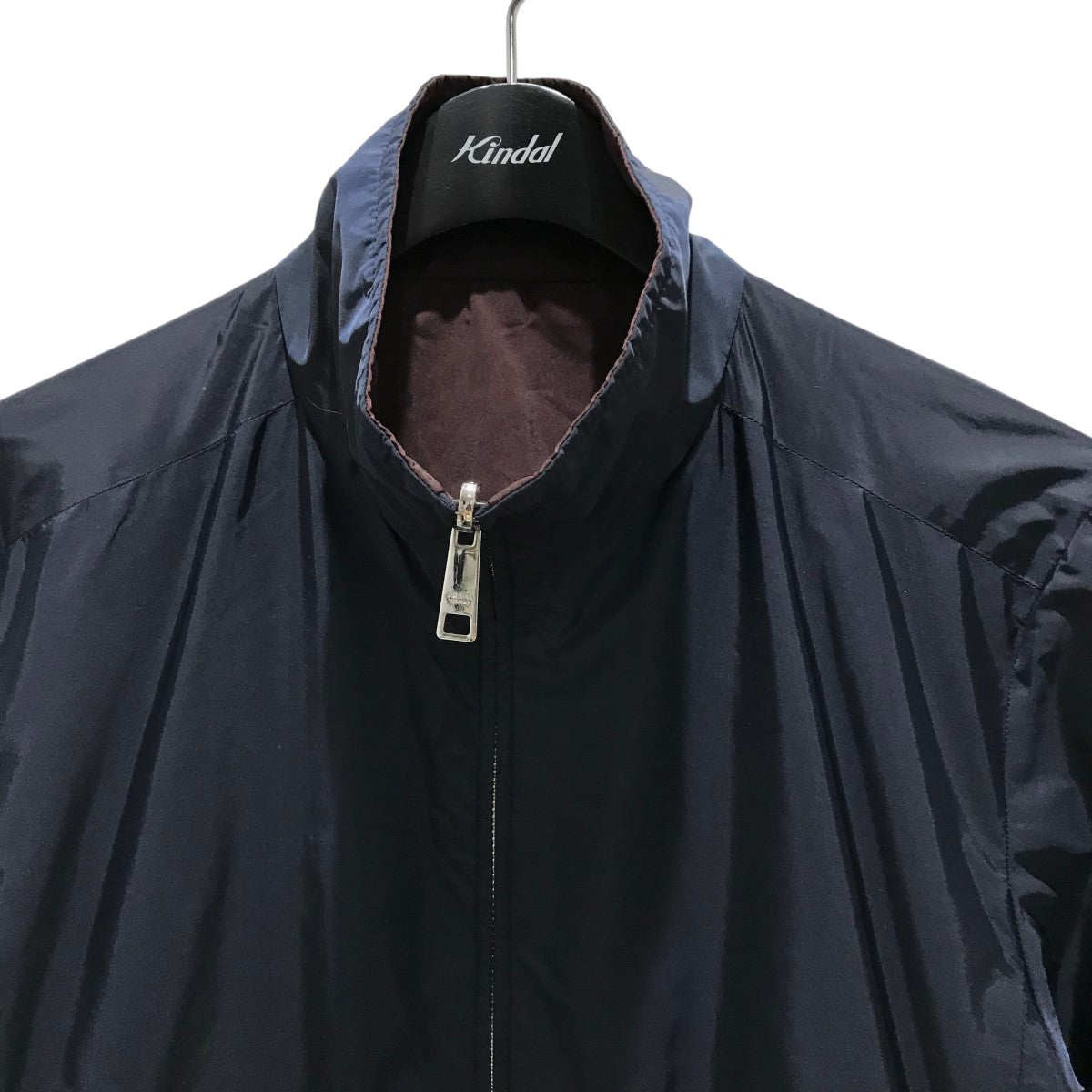 PRADA(プラダ) リバーシブルナイロンジャケットSGH057 SGH057 ネイビー