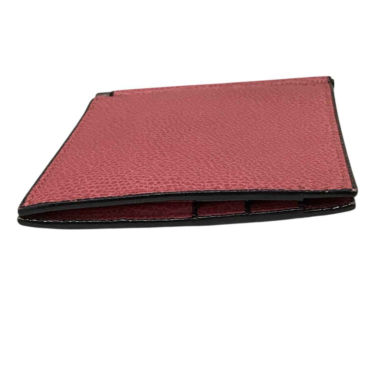 Valextra(ヴァレクストラ) マネークリップ付きカードケース ピンク