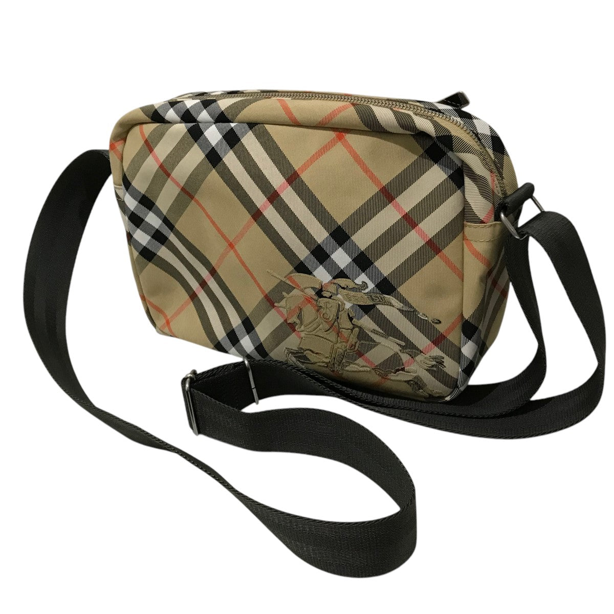 BURBERRY(バーバリー) バーバリーチェッククロスボディバッグ 8091320