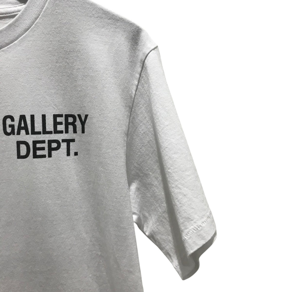 GALLERY DEPT(ギャラリー デプト) ロゴTシャツ ホワイト サイズ S
