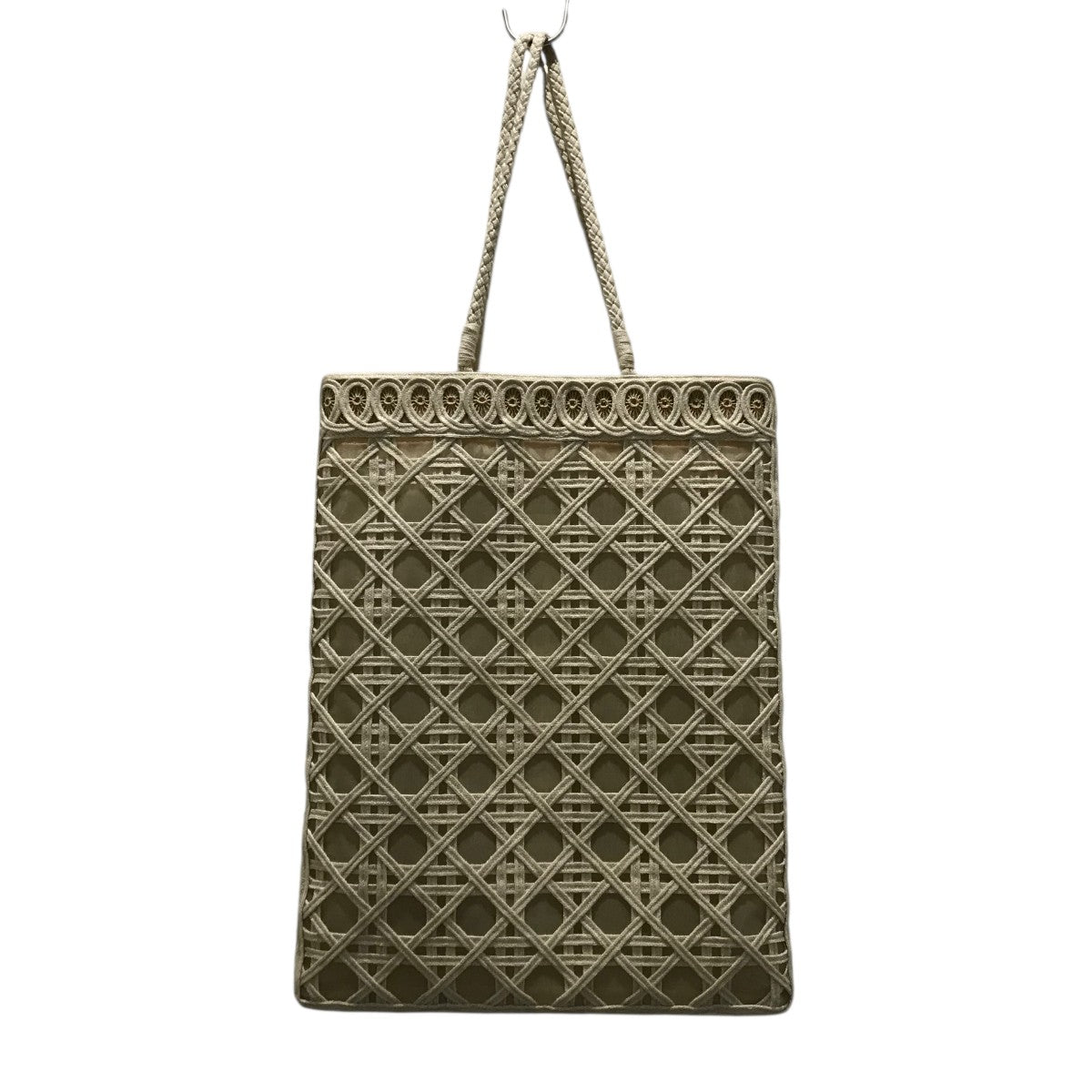 mame kurogouchi(マメクロゴウチ) 【Cording Embroidery Tote Bag