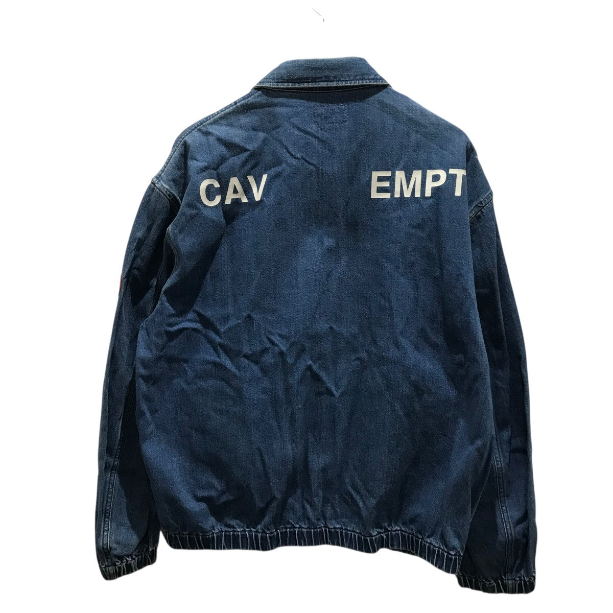 C．E(シーイー) 【CAV EMPT】デニムジャケット スカイブルー サイズ L