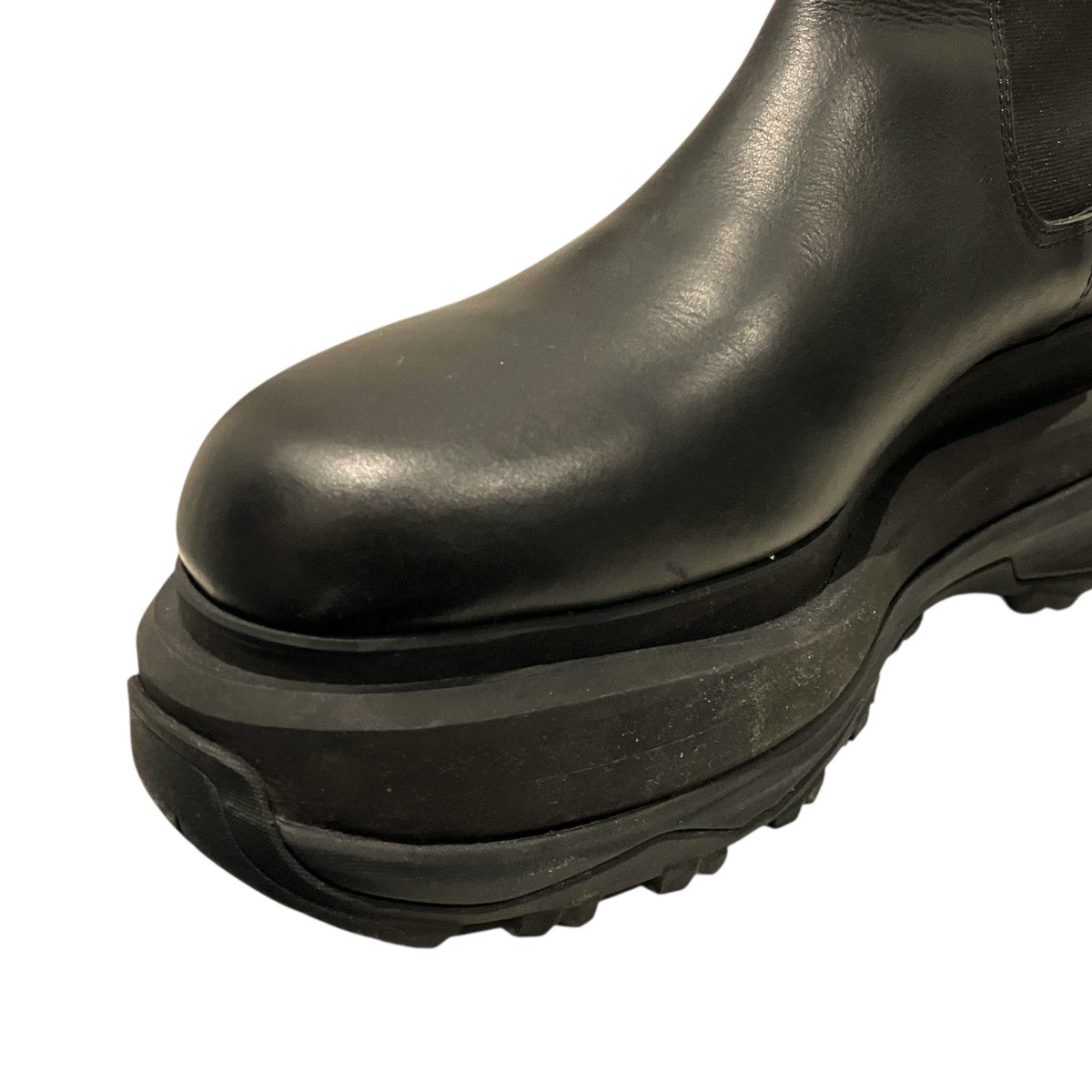 sacai(サカイ) チェルシーブーツSCM-088 SCM-088 ブラック サイズ 44