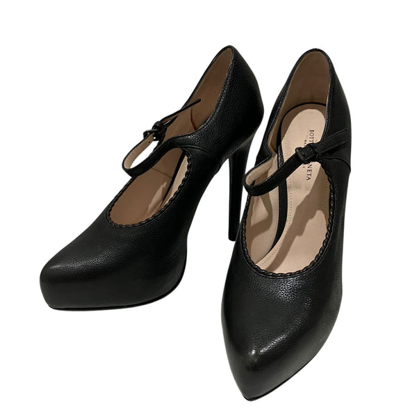 BOTTEGA VENETA(ボッテガヴェネタ) パンプス ブラック サイズ 37