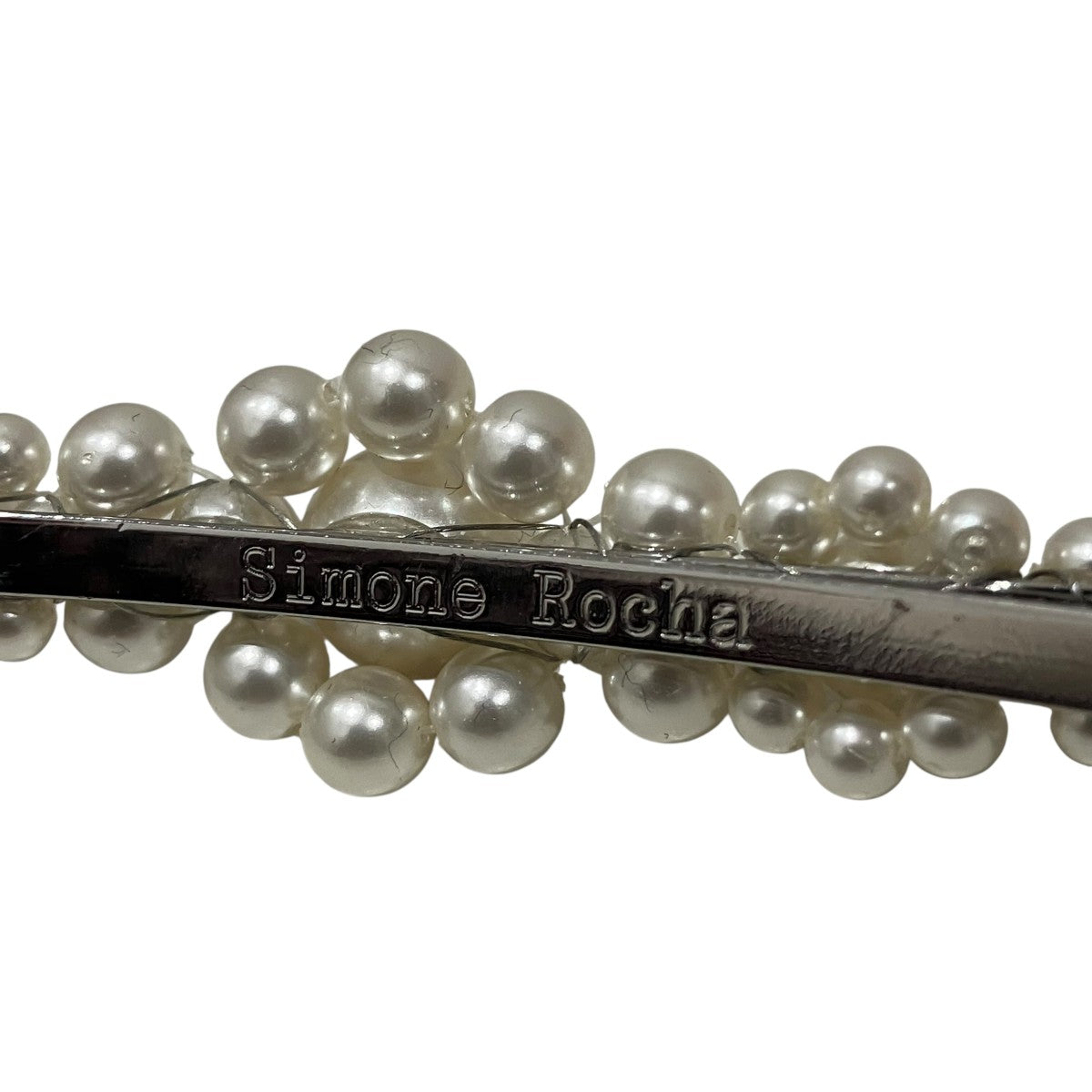 Simone Rocha(シモーネ ロシャ) 【LARGE FLOWER HAIR CLIP】ヘアピン