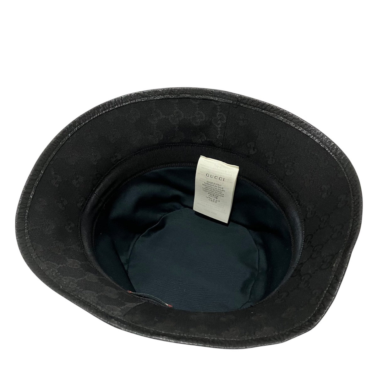GUCCI(グッチ) バケットハット576587 576587 ブラック サイズ L(59cm
