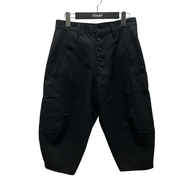 Nemeth(ネメス) 【Trousers 438】ハーフパンツ ブラック サイズ S