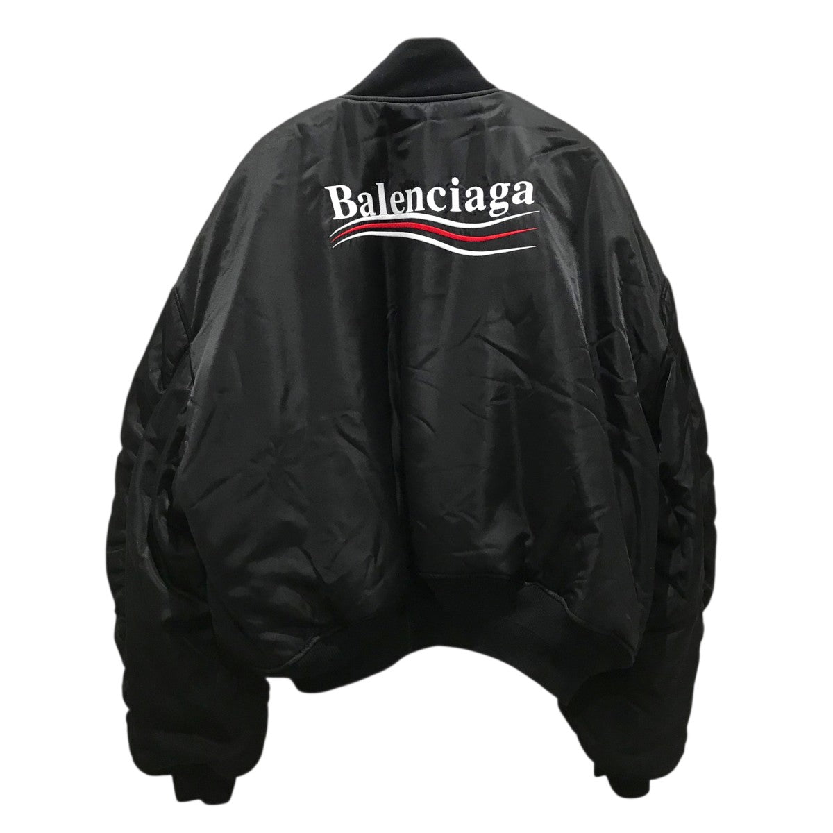 BALENCIAGA(バレンシアガ) ボンバージャケット758940 758940 ブラック