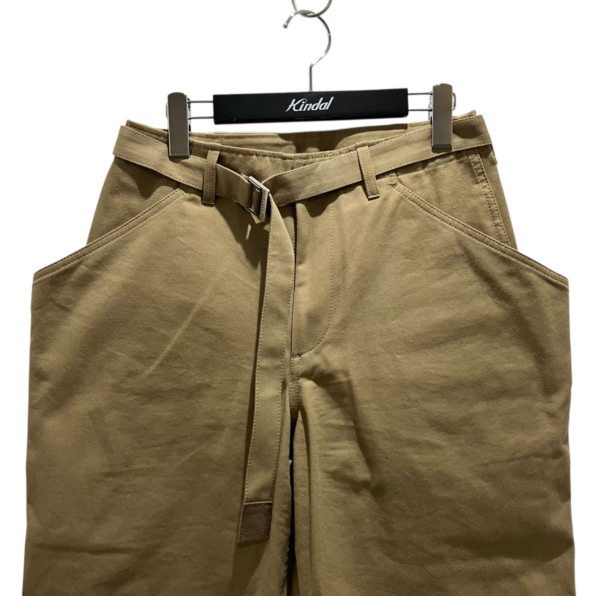 sacai(サカイ) 【Cotton Chino Pants 】コットンチノパンツ25-03894M
