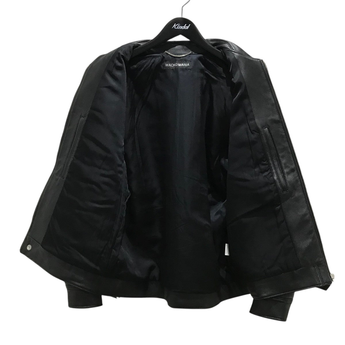 WACKO MARIA(ワコマリア) SINGLE RIDERS LEATHER JACKET ( TYPE-1