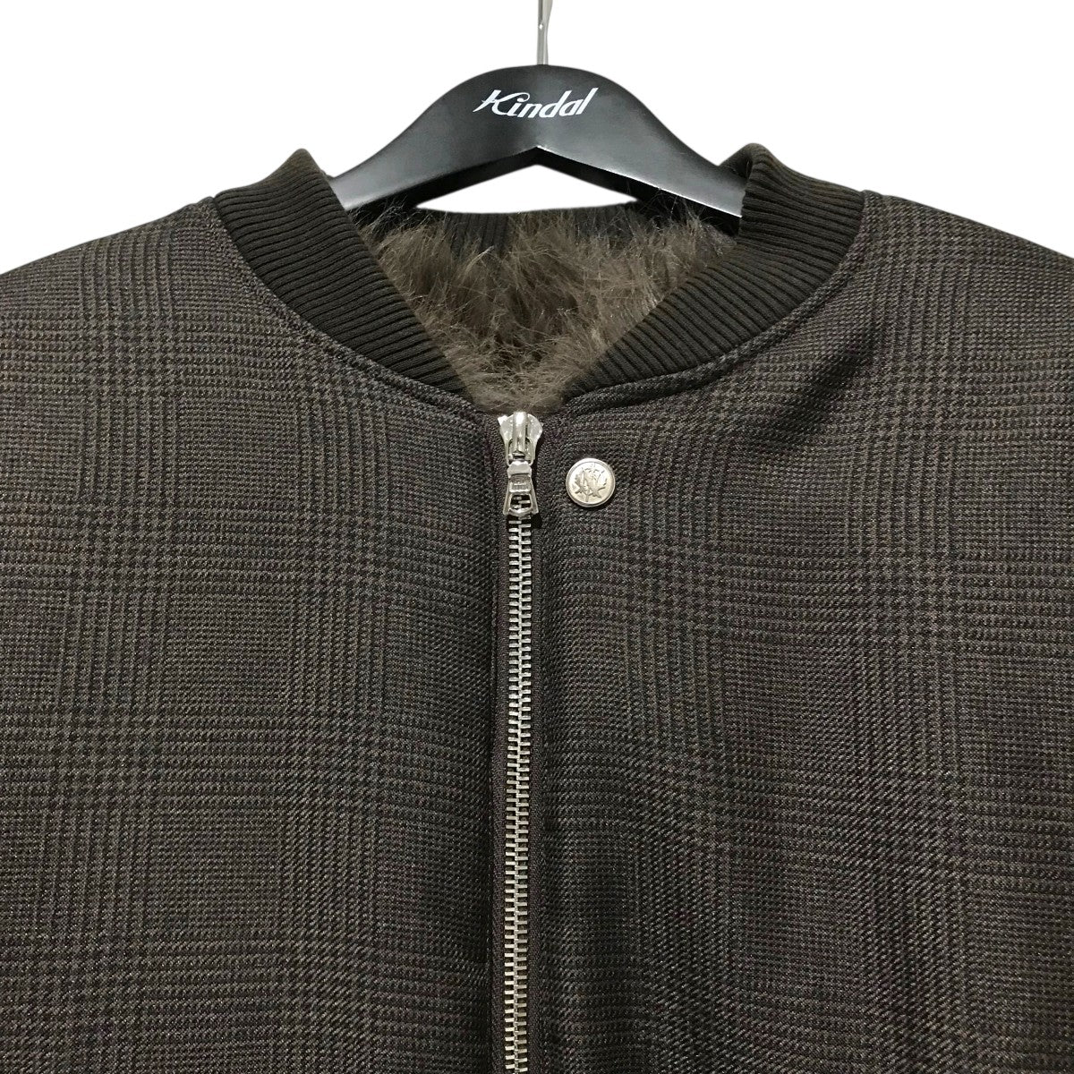 NULLUS(ヌル) 24AW【EVERSIBLE SORONA PADDED BOMBER】リバーシブル