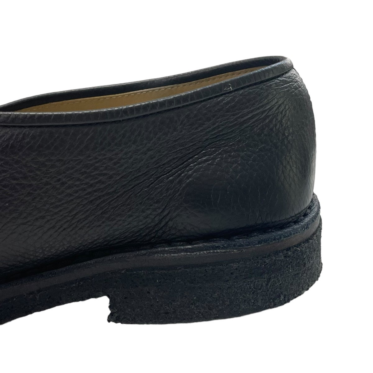 LEMAIRE(ルメール) PIPED SLIPPERS ブラック サイズ 43｜【公式