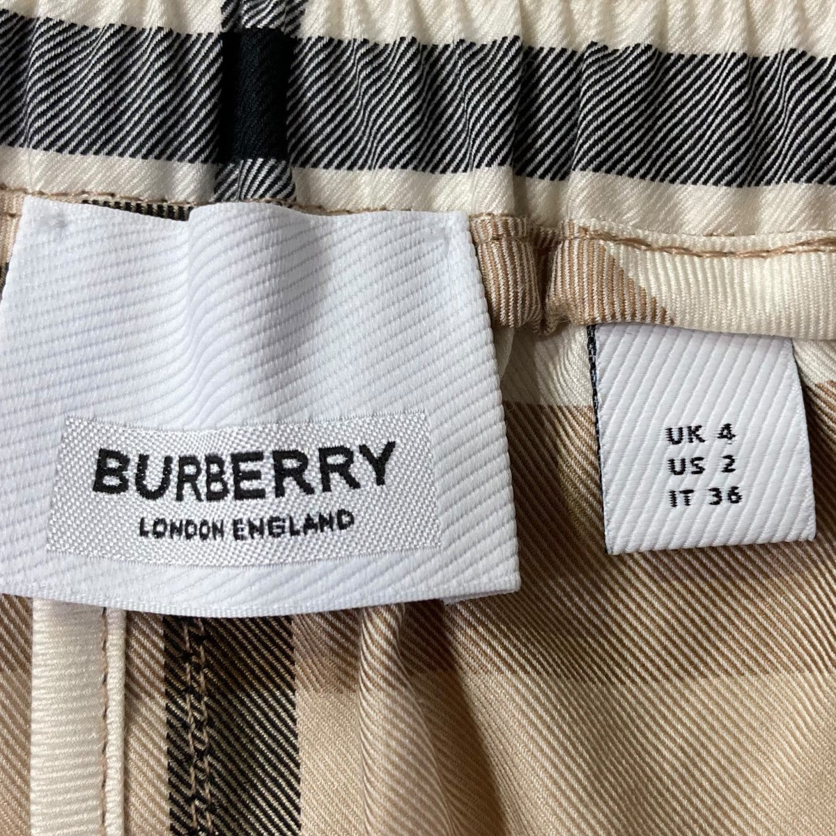 BURBERRY(バーバリー) チェックショートパンツ8056854 8056854