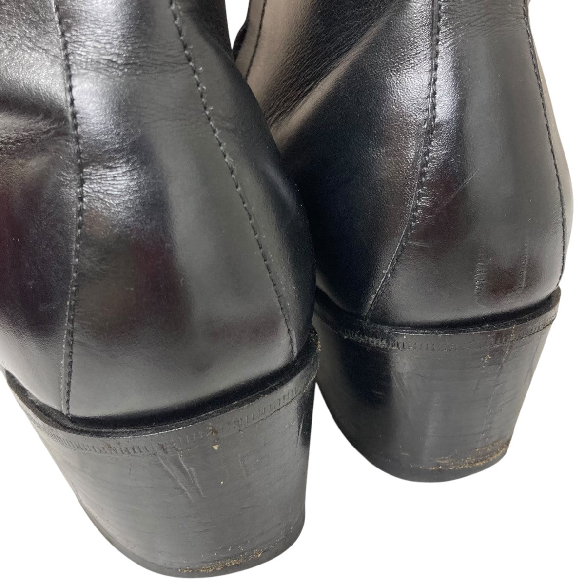 Le Yucca's(レユッカス) サイドジップブーツ Y28318 ブラック サイズ