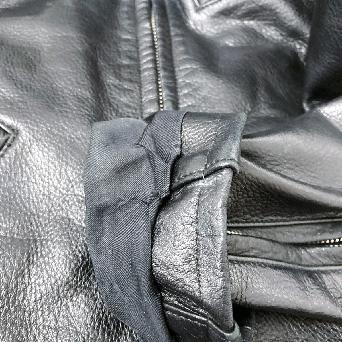 LITHIUM HOMME(リチウムオム) シングルライダースジャケットLH22 0103