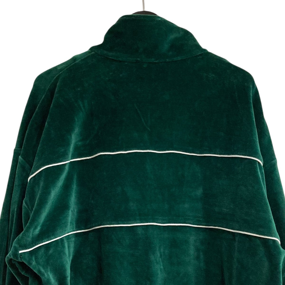 CELINE(セリーヌ) ベロアジャージ2Y69B679I 2Y69B679I グリーン サイズ
