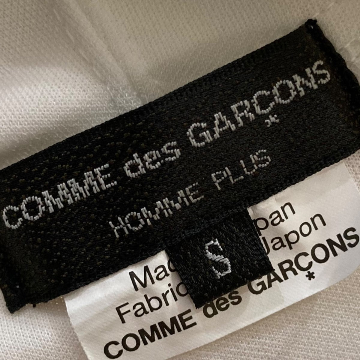 COMME des GARCONS HOMME PLUS(コムデギャルソンオムプリュス) 24SS