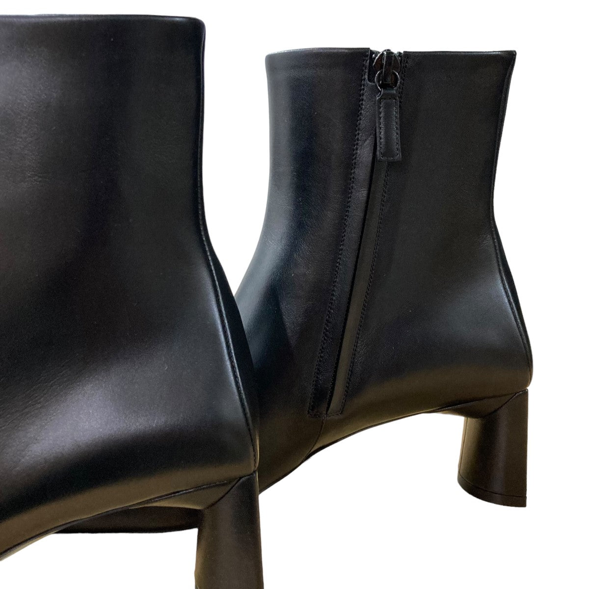 BALENCIAGA(バレンシアガ) スクエアトゥショートブーツ623924 623924