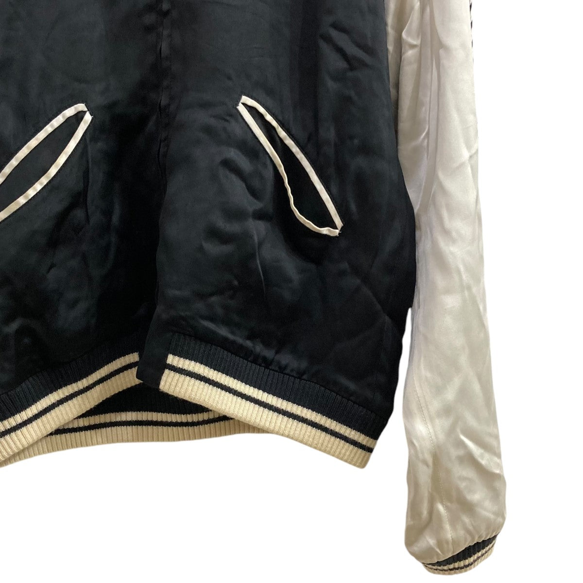 Saint Laurent Paris(サンローランパリ) Blood Luster Teddy Jacket