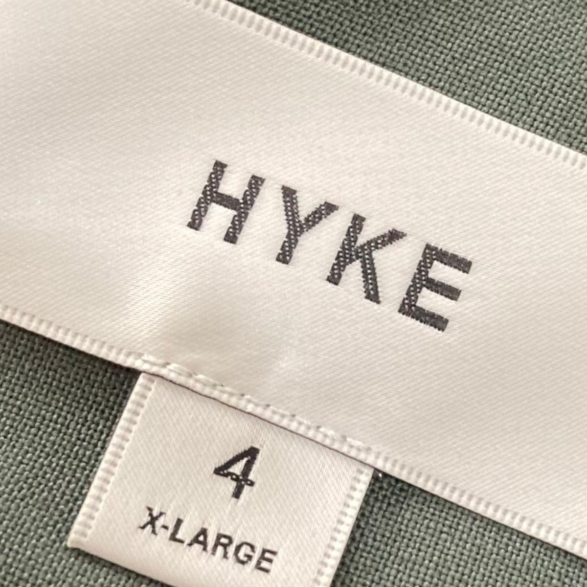 HYKE(ハイク) 伊勢丹別注｢WOOL MILITARY COAT｣ウールミリタリーコート