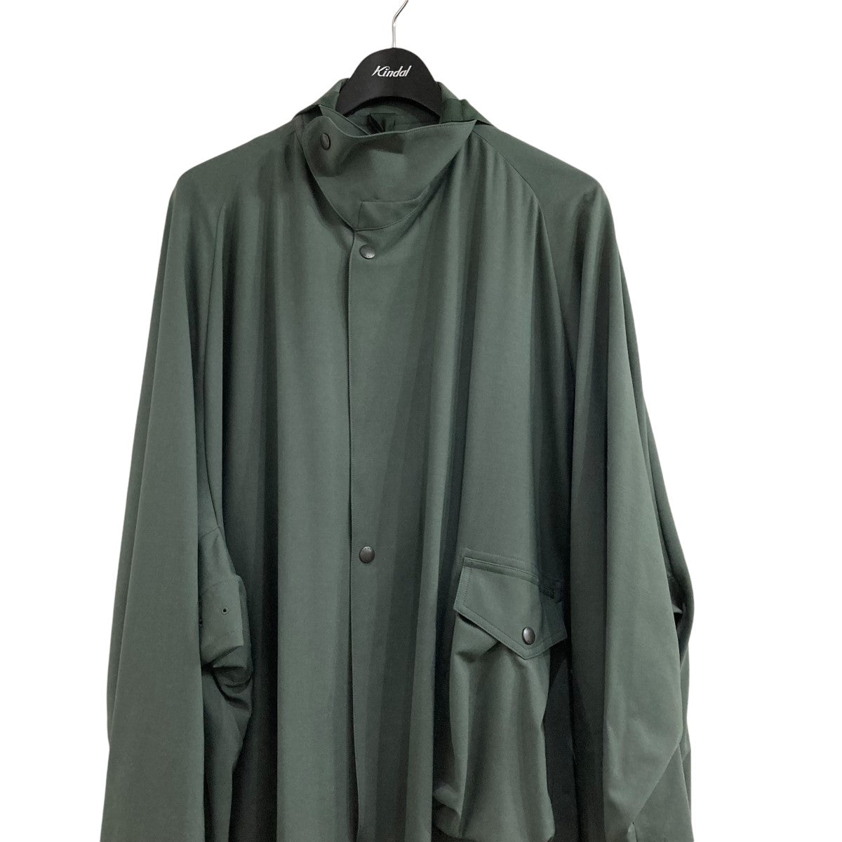 HYKE(ハイク) 伊勢丹別注｢WOOL MILITARY COAT｣ウールミリタリーコート