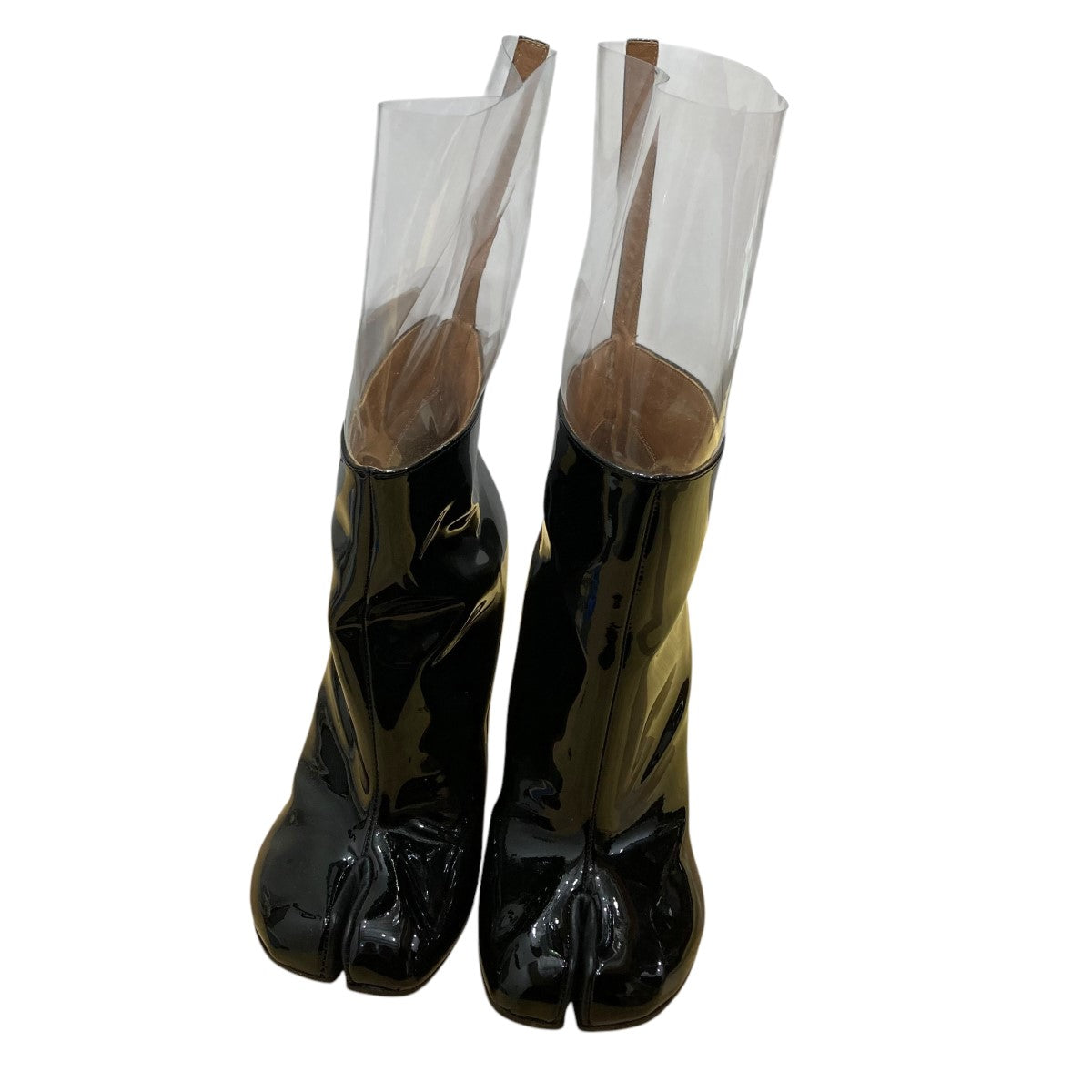 Maison Margiela22(メゾンマルジェラ22) TABI PVC エナメル足袋ブーツ