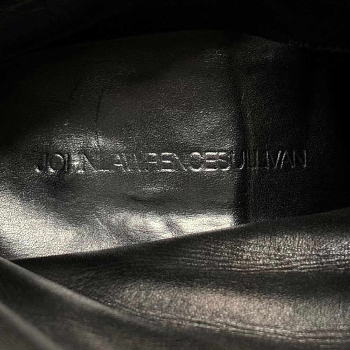 JOHN LAWRENCE SULLIVAN(ジョンローレンスサリバン) サイドジップ