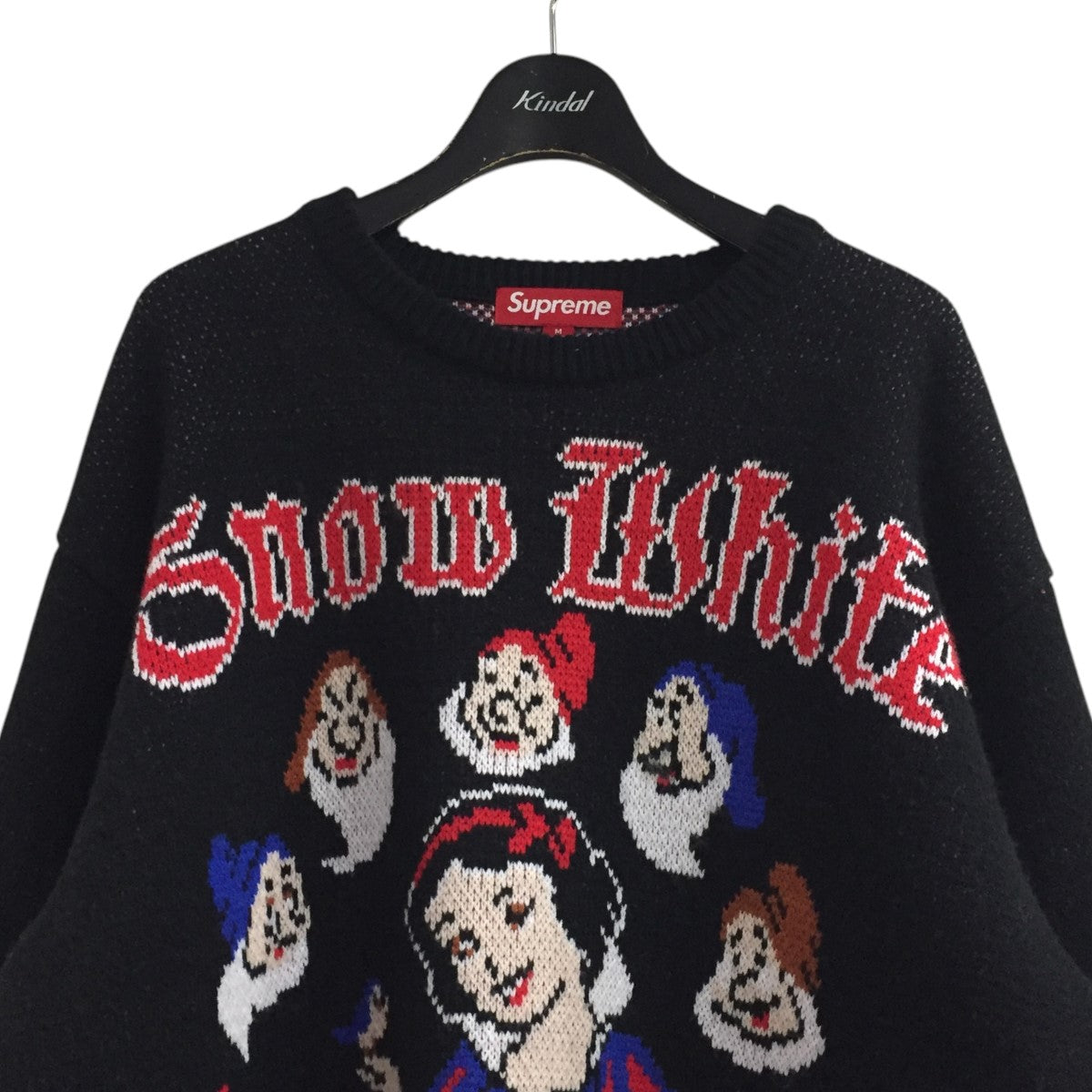 Supreme(シュプリーム) 24AWSnow White Sweater白雪姫ニット ブラック