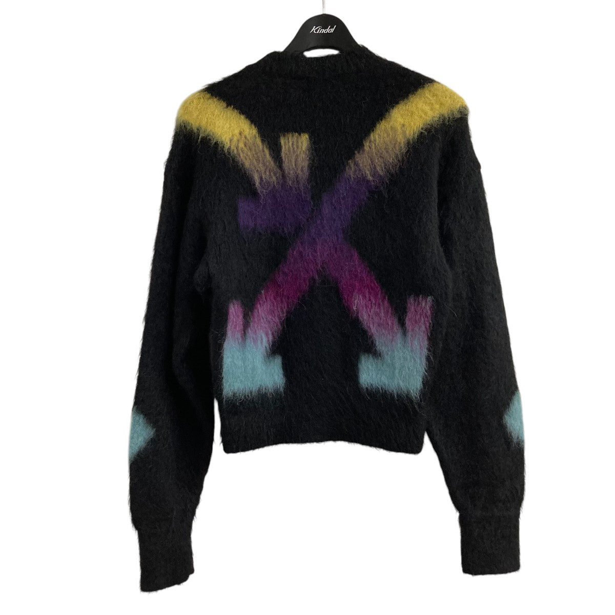 OFFWHITE(オフホワイト) モヘアニットOWHE036E20KNI001