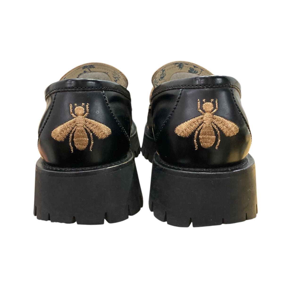 GUCCI(グッチ) ホースビットローファー576334 576334 ブラック サイズ