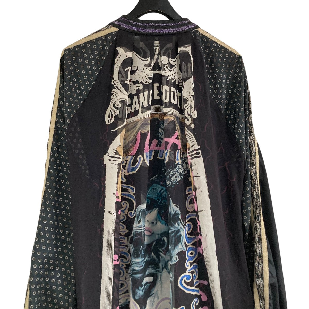 SHARE SPIRIT(シェアースピリット) シルクジップジャケット hfa20110