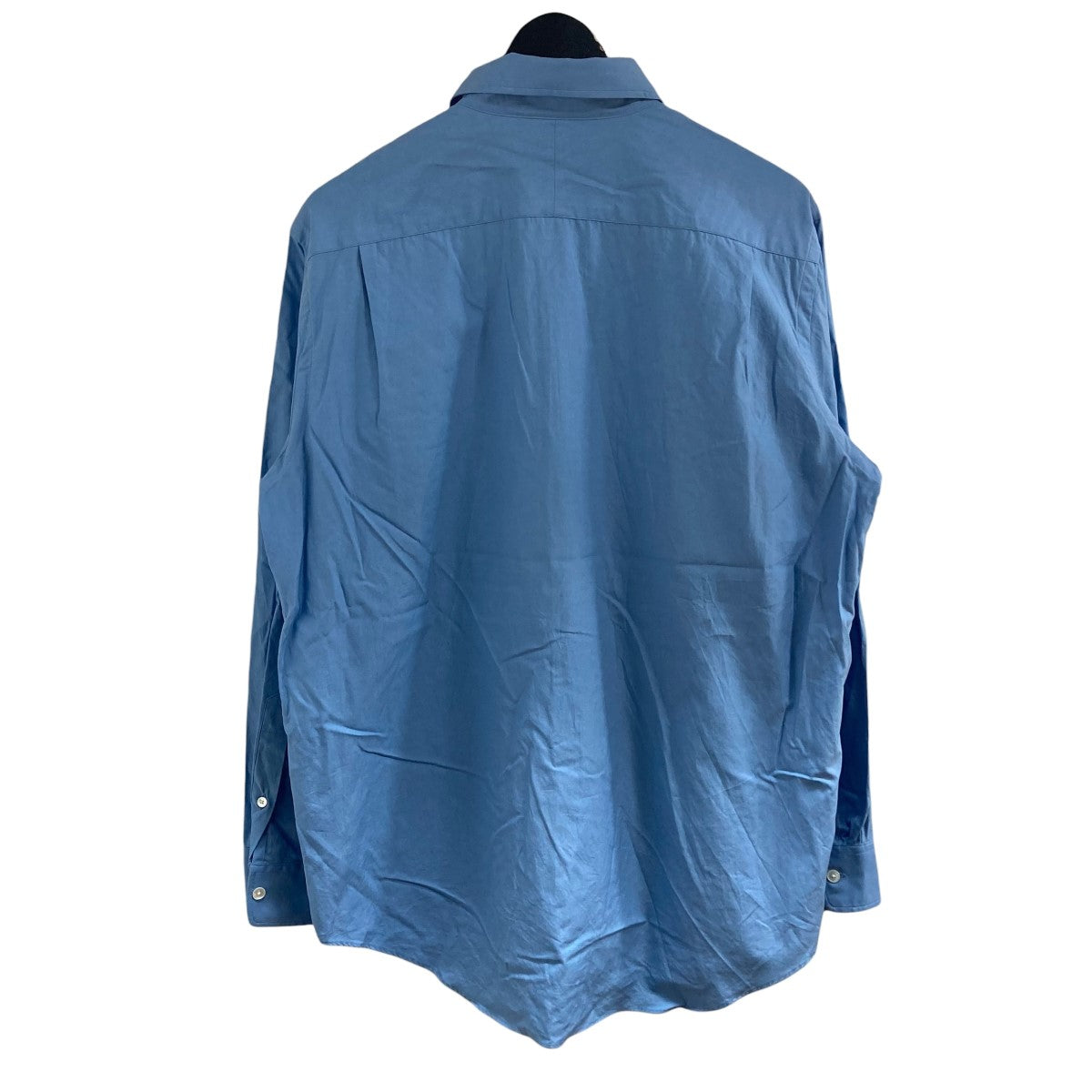 AURALEE(オーラリー) フィンクスコットンシャツ A25SS01TN ブルー