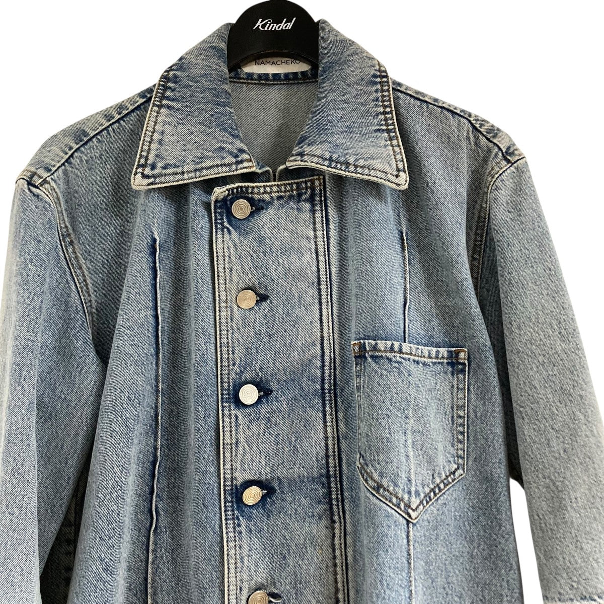 NAMACHEKO(ナマチェコ) デニムジャケット インディゴ サイズ XS