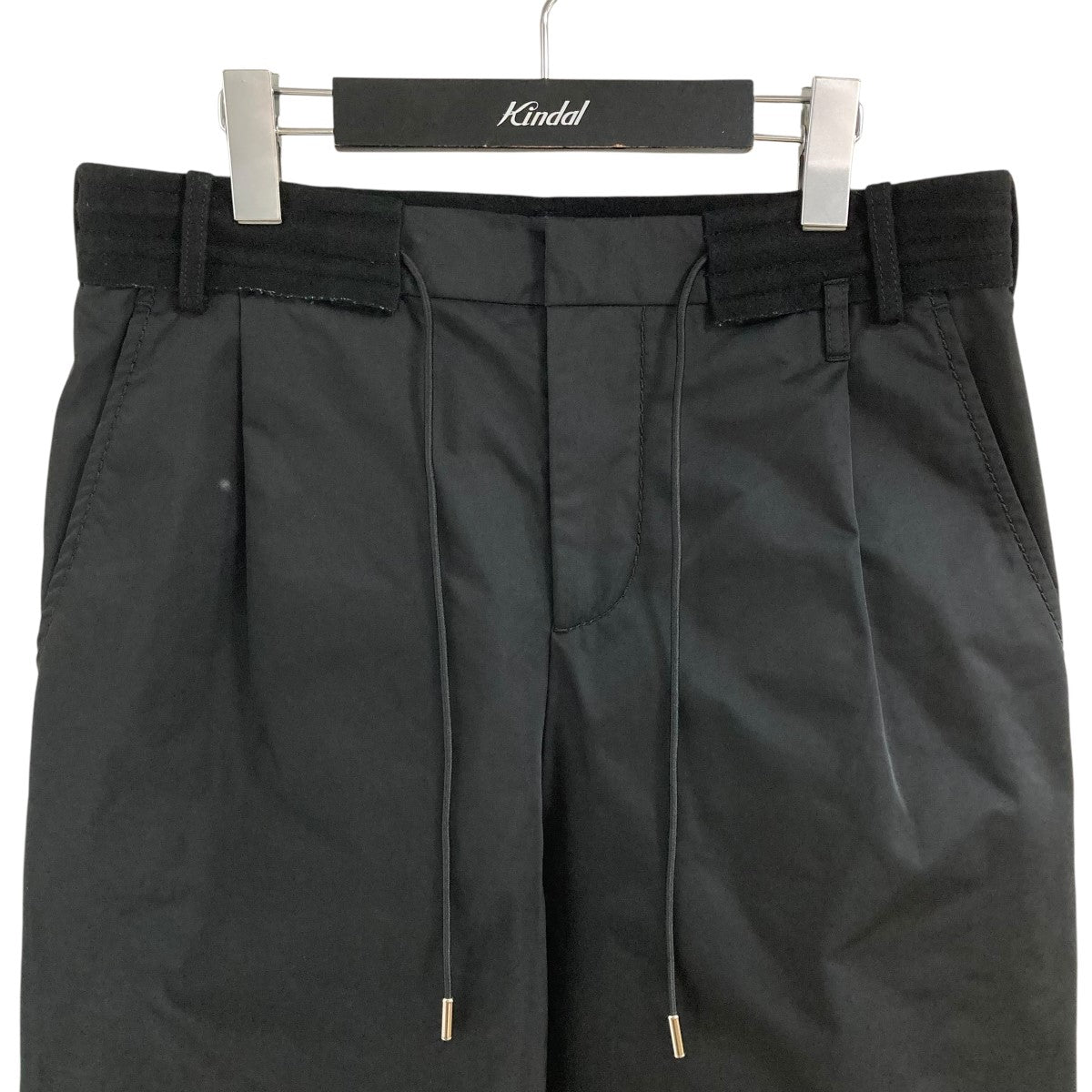 sacai(サカイ) ナイロンパンツ 22-02939M ブラック サイズ 2｜【公式