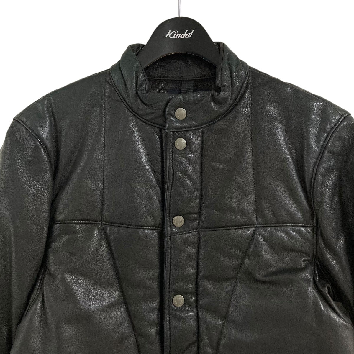 nonnative(ノンネイティブ) レザージャケット ブラック サイズ 1