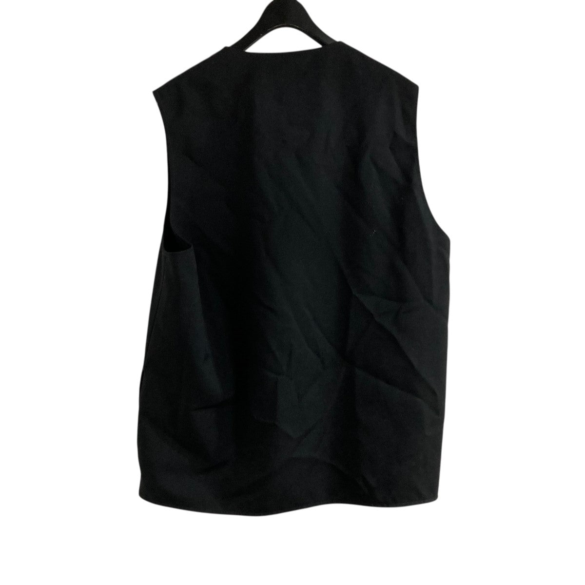 JIL SANDER(ジルサンダー) ジップベスト JSMT460101 ブラック サイズ