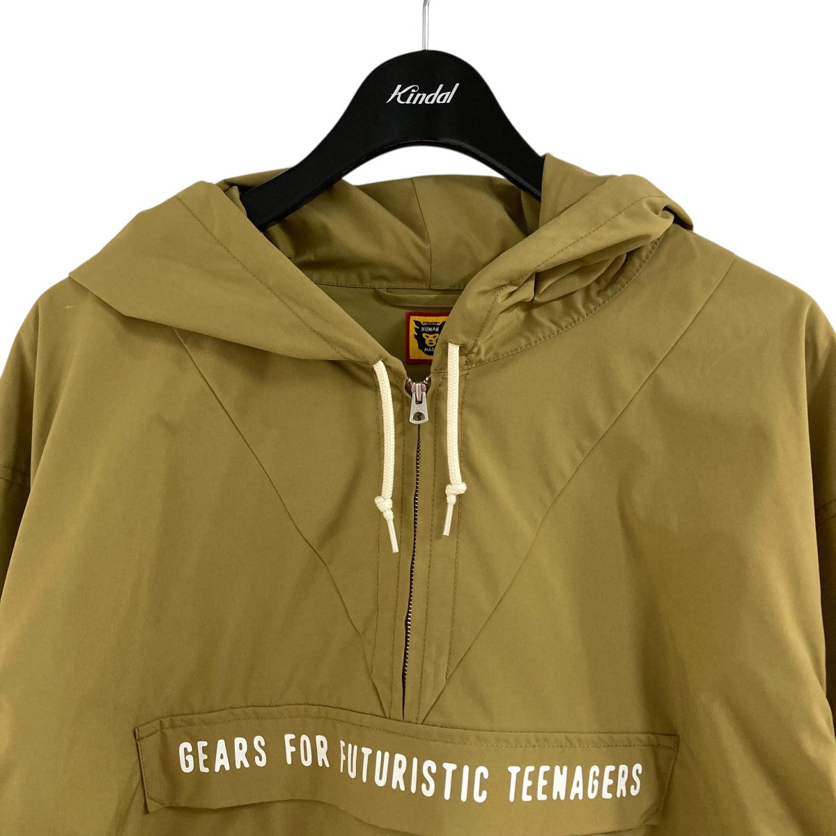 HUMAN MADE(ヒューマンメイド) ナイロンジャケット カーキ サイズ XL