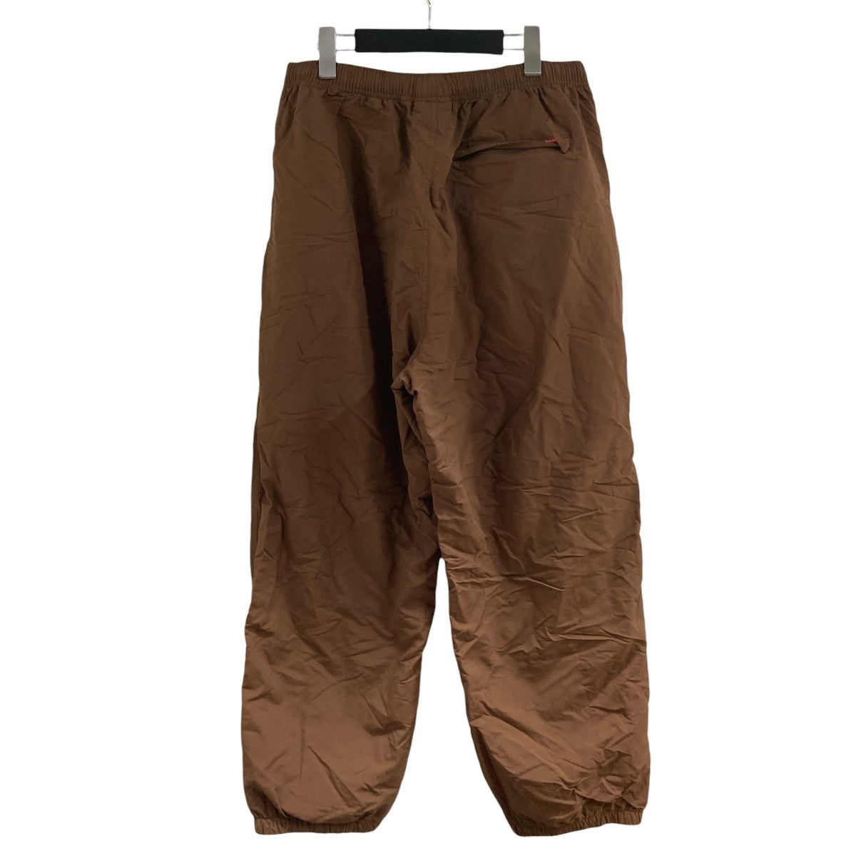 Supreme(シュプリーム) ロゴナイロンパンツ ブラウン サイズ L｜【公式
