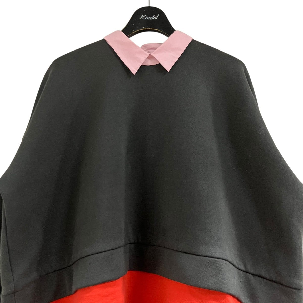 ENFOLD(エンフォルド) コットンレイヤードプルオーバー 300GA280-1750