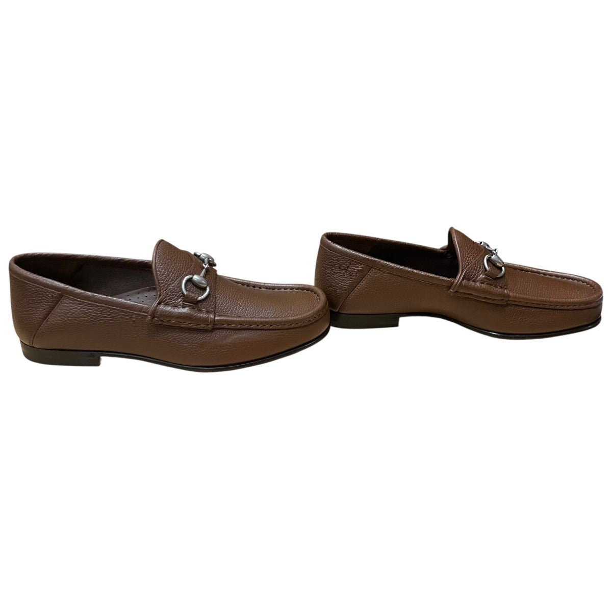 GUCCI(グッチ) ホースビットローファー 816570 ブラウン サイズ 7