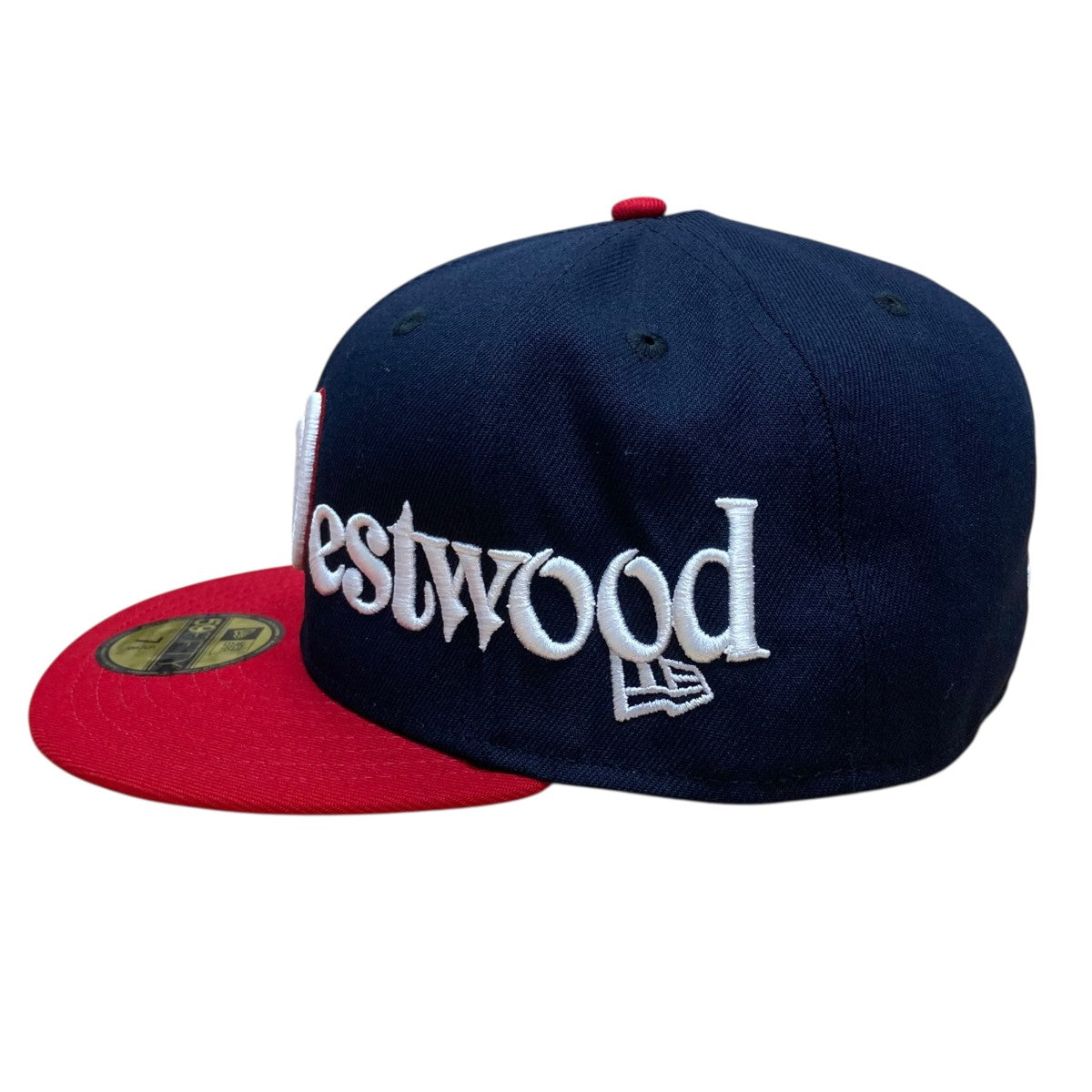 New Era×Vivienne Westwood キャップ ネイビー×レッド｜【公式