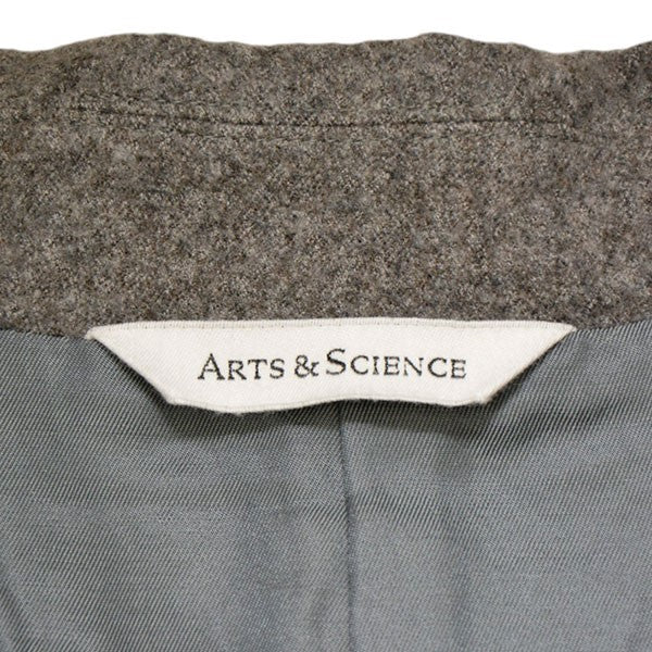 ARTS＆SCIENCE(アーツアンドサイエンス) 2022AW Drawstring robe coat
